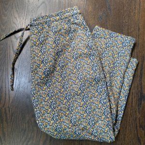 Lucca x Wildfang Floral Print Pants